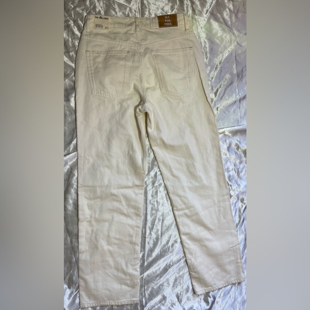 Pacifica High Rise Straight Leg Jeans - Picture 4 of 5